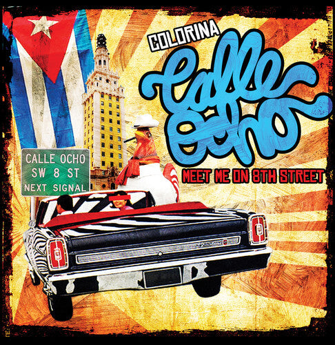 CD диск Colorina: Calle Ocho (Meet Me on 8th Street)
CD диск Colorina: Calle Ocho (Meet Me on 8th Street)