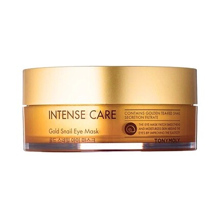 Маска для кожи вокруг глаз с экстрактом золотой улитки Intense Care - 60 шт Tony Moly
Маска для кожи вокруг глаз с экстрактом золотой улитки Intense Care - 60 шт Tony Moly
