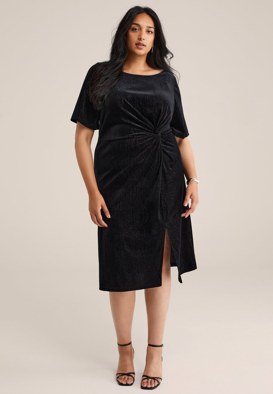 Платье WE Fashion CURVE, Black
Платье WE Fashion CURVE, Black