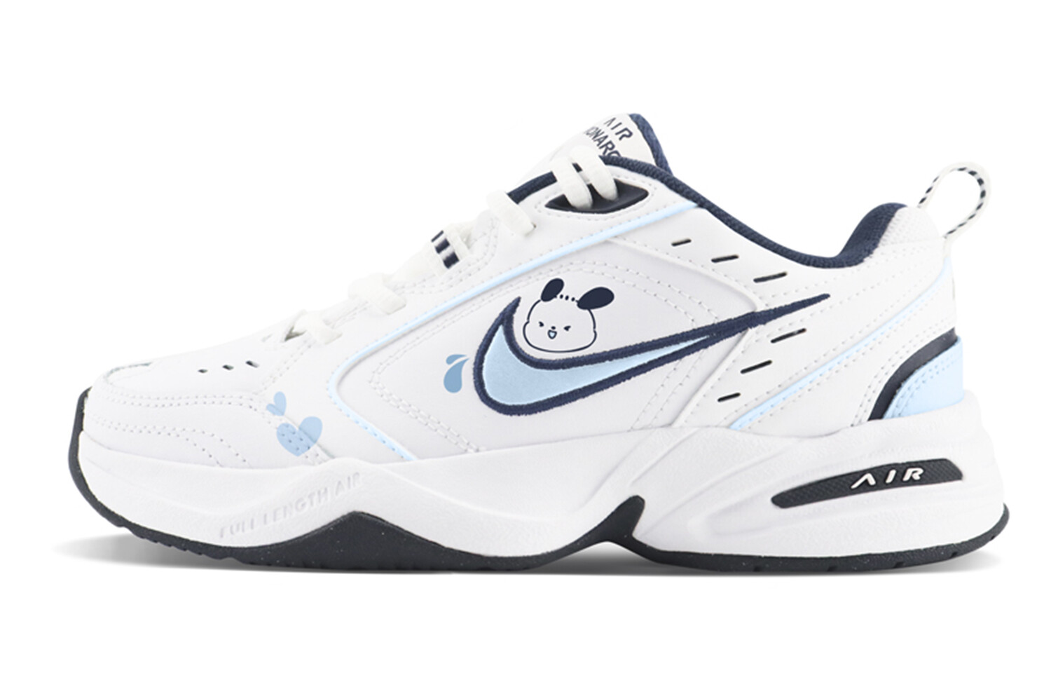 Кроссовки Air Monarch 4 Chunky унисекс с низким верхом белого/синего цвета Nike, белый
Кроссовки Air Monarch 4 Chunky унисекс с низким верхом белого/синего цвета Nike, белый