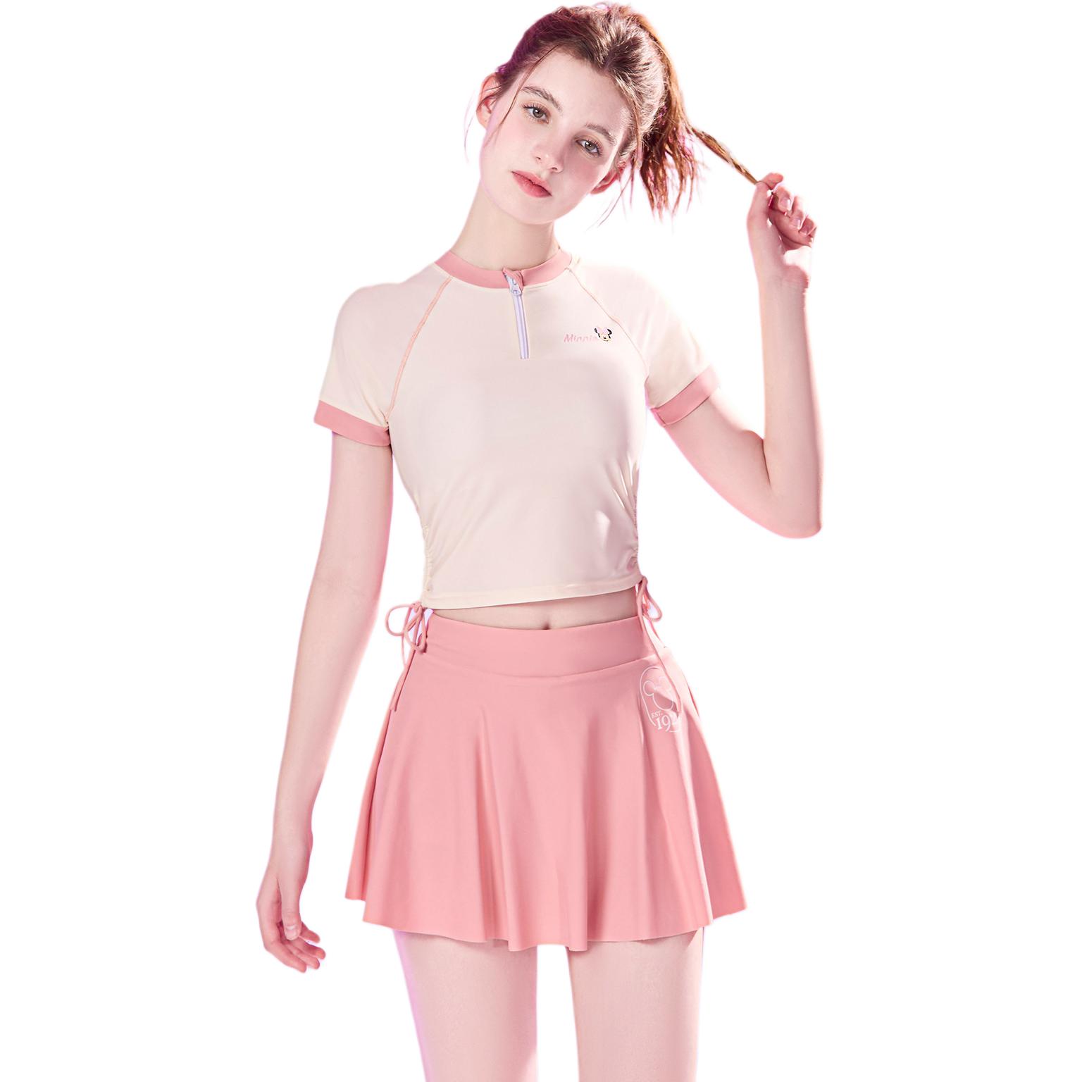 Купальник раздельный женский Two Piece Disney, розовый
Купальник раздельный женский Two Piece Disney, розовый