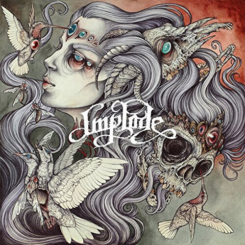 CD диск Implode: I of Everything
CD диск Implode: I of Everything