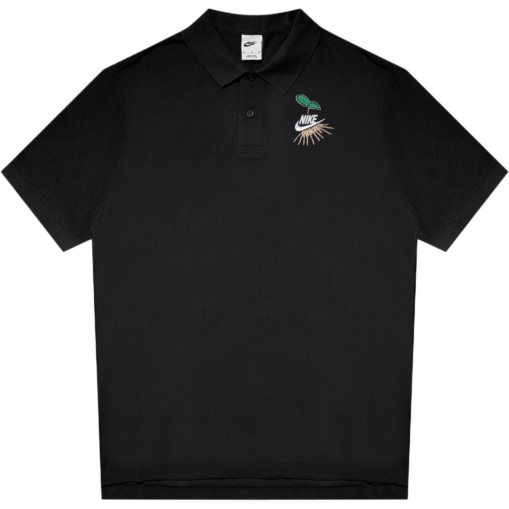 Nike Унисекс поло черное
Nike Унисекс поло черное