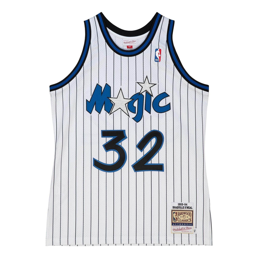 Джерси Mitchell & Ness x NBA Orlando Magic 1993-94 Jerseys 'Shaquille O'Neal 32', белый
Джерси Mitchell & Ness x NBA Orlando Magic 1993-94 Jerseys 'Shaquille O'Neal 32', белый