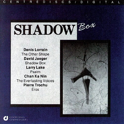 CD диск Lorrain / Jaeger / Toronto Percussion Ensemble: Shadow Box
CD диск Lorrain / Jaeger / Toronto Percussion Ensemble: Shadow Box