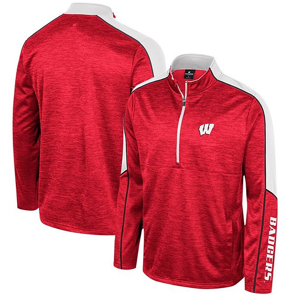 Мужская красная куртка wisconsin badgers half-zip Colosseum
Мужская красная куртка wisconsin badgers half-zip Colosseum