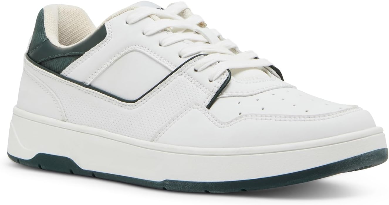 Кроссовки Madden Girl Men's M-tainnr, белый/оливковый
Кроссовки Madden Girl Men's M-tainnr, белый/оливковый