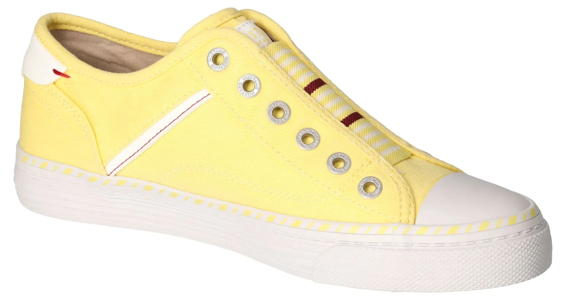 Кроссовки-слипоны Mustang Shoes "Слипоны, повседневная обувь," слипоны, слипоны, повседневная обувь с практичной резинкой, желтый
Кроссовки-слипоны Mustang Shoes "Слипоны, повседневная обувь," слипоны, слипоны, повседневная обувь с практичной резинкой, желтый
