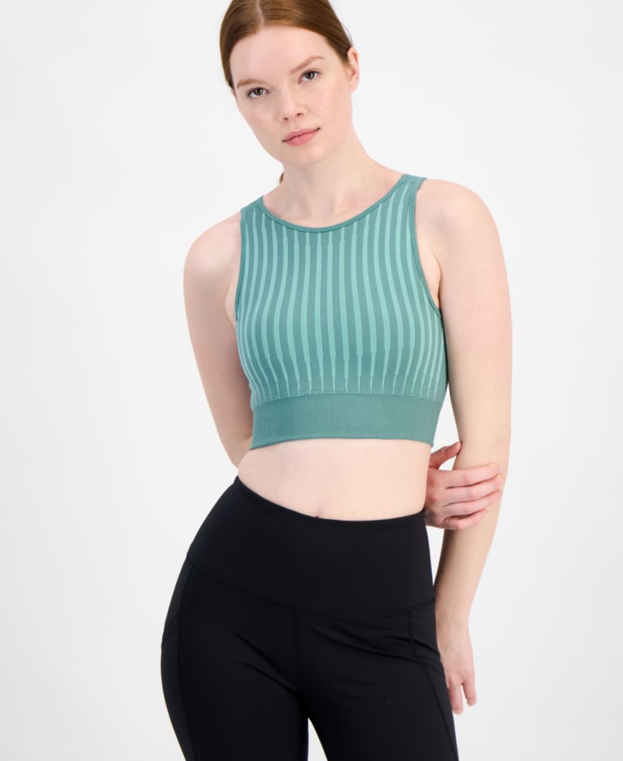 Женский спортивный бюстгальтер с высоким вырезом на спине ID Ideology, Green Fog
Женский спортивный бюстгальтер с высоким вырезом на спине ID Ideology, Green Fog