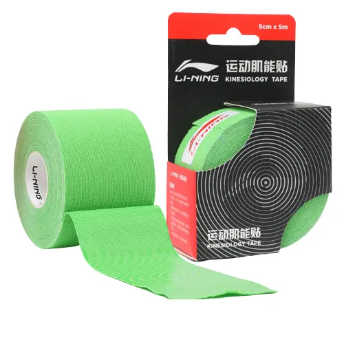 Кинезио тейпы Unisex 5CM*500CM LINING, зеленый
Кинезио тейпы Unisex 5CM*500CM LINING, зеленый