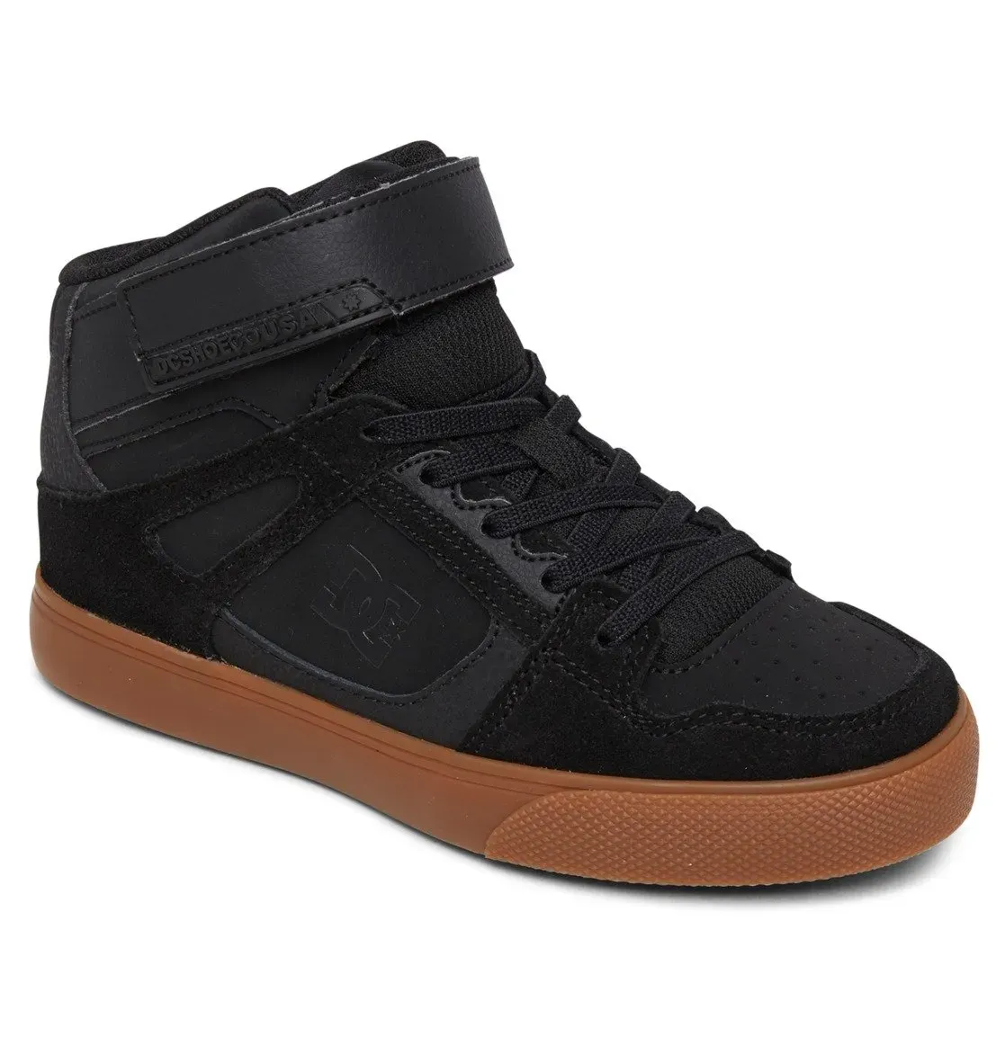 Кроссовки DC Shoes "Pure High-Top EV", черный
Кроссовки DC Shoes "Pure High-Top EV", черный