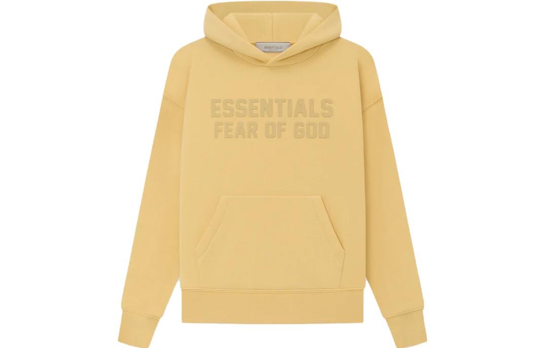 Детская толстовка Fear Of God Essentials, светло-желтый
Детская толстовка Fear Of God Essentials, светло-желтый