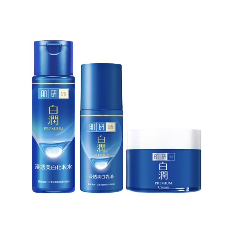 Осветляющий увлажняющий крем Ivory набор для ухода за кожей увлажнение HADA LABO, Three-Piece Set: Toner 170ml+Lotion 90ml+Face Cream 50g
Осветляющий увлажняющий крем Ivory набор для ухода за кожей увлажнение HADA LABO, Three-Piece Set: Toner 170ml+Lotion 90ml+Face Cream 50g