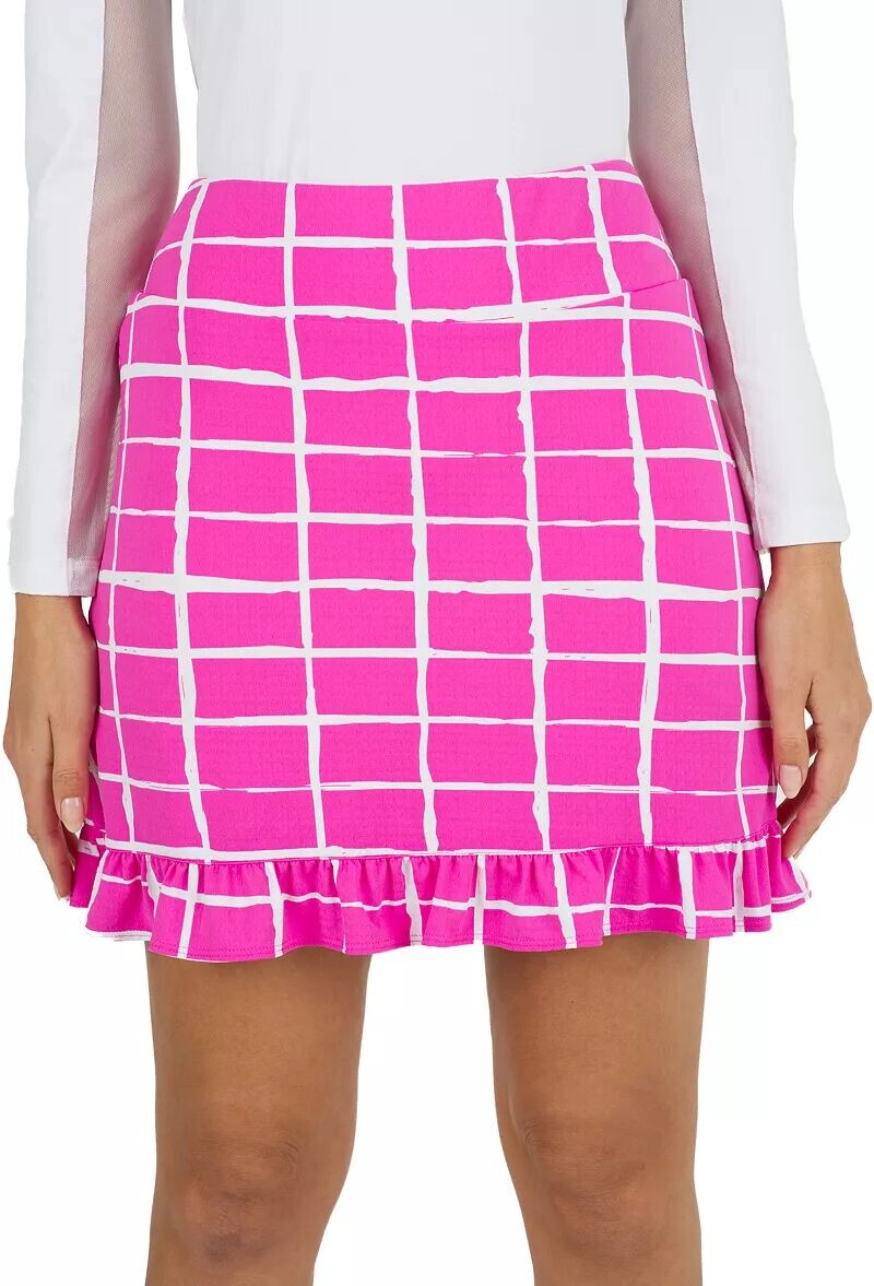 Ibkul Женские шорты для гольфа Cordova 17,5 дюймов с оборками 
Ibkul Женские шорты для гольфа Cordova 17,5 дюймов с оборками