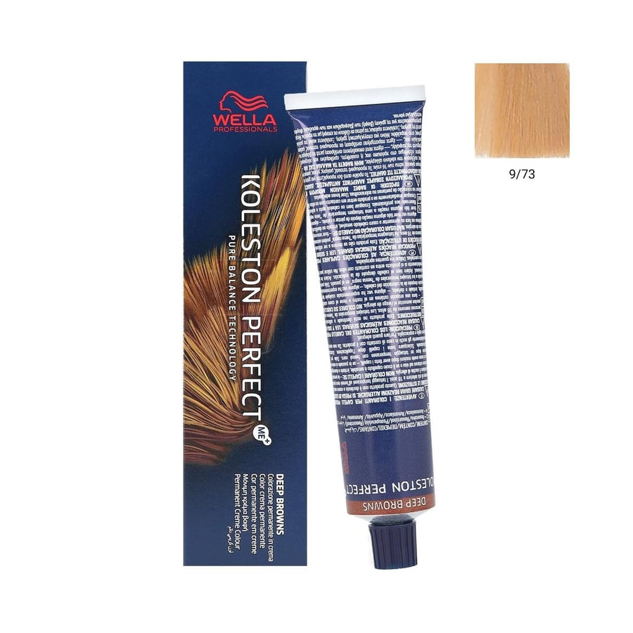 Wella Professionals, Koleston Perfect Me+, краска для волос (9/73), 60 мл
Wella Professionals, Koleston Perfect Me+, краска для волос (9/73), 60 мл