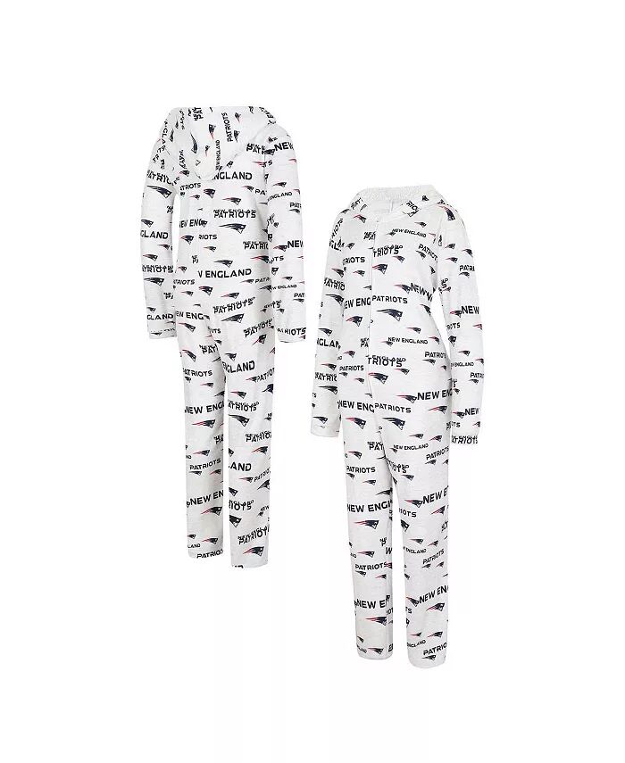 Женский кремовый костюм New England Patriots Docket с капюшоном и застежкой-молнией Union Suit Concepts Sport
Женский кремовый костюм New England Patriots Docket с капюшоном и застежкой-молнией Union Suit Concepts Sport