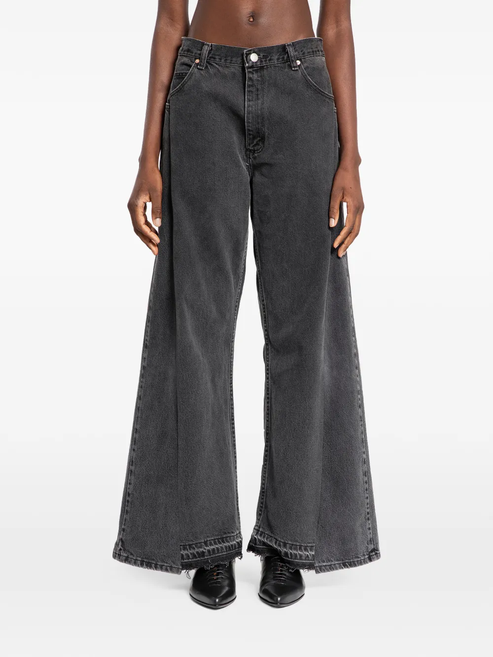 Джинсы Freya с необработанным краем E.L.V Denim, серый
Джинсы Freya с необработанным краем E.L.V Denim, серый