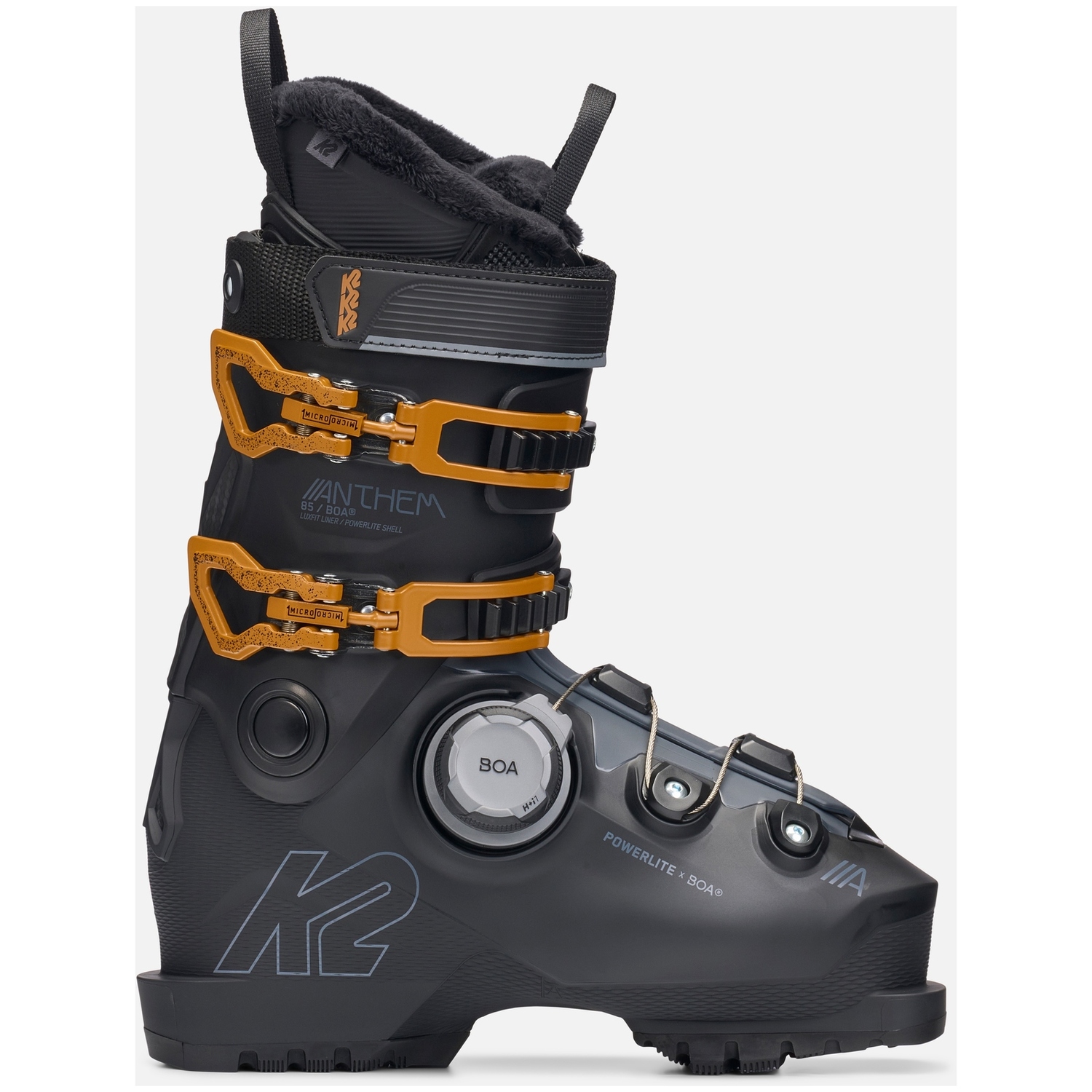 Женские горнолыжные ботинки K2 Anthem 85 BOA, Standard
Женские горнолыжные ботинки K2 Anthem 85 BOA, Standard