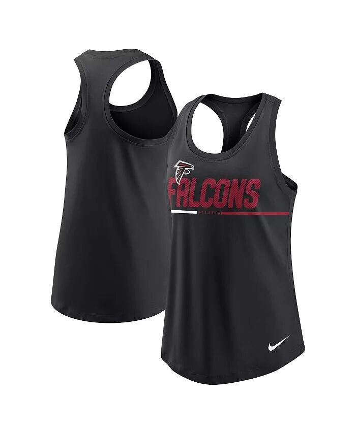 Женская черная майка с гоночной спинкой Atlanta Falcons Team Name City Tri-Blend Nike
Женская черная майка с гоночной спинкой Atlanta Falcons Team Name City Tri-Blend Nike