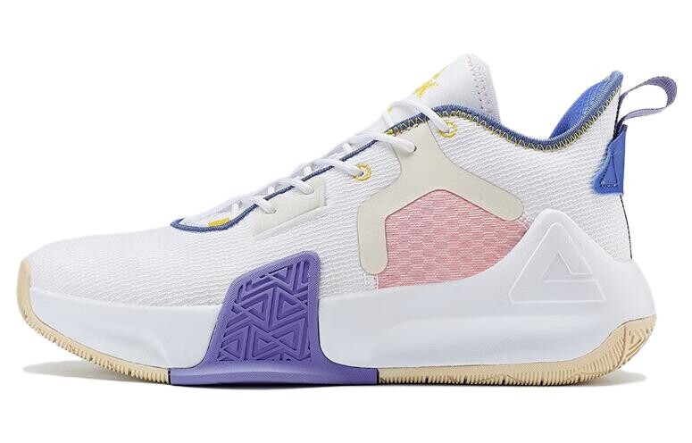 Баскетбольные кроссовки мужские среднего размера белые/синие/фиолетовые/розовые Peak
Баскетбольные кроссовки мужские среднего размера белые/синие/фиолетовые/розовые Peak