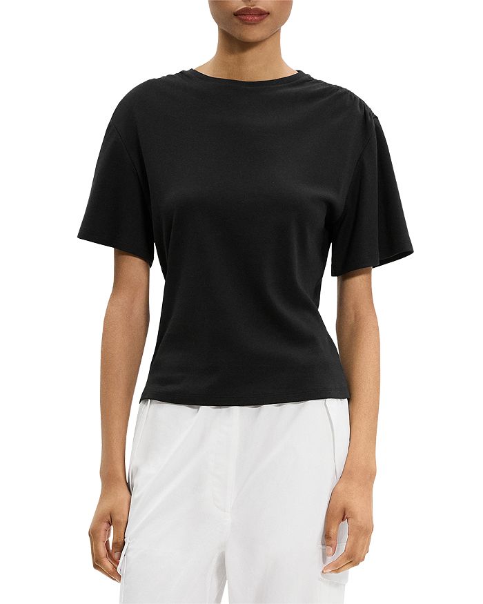 Футболка с защипами Theory, черный
Футболка с защипами Theory, черный