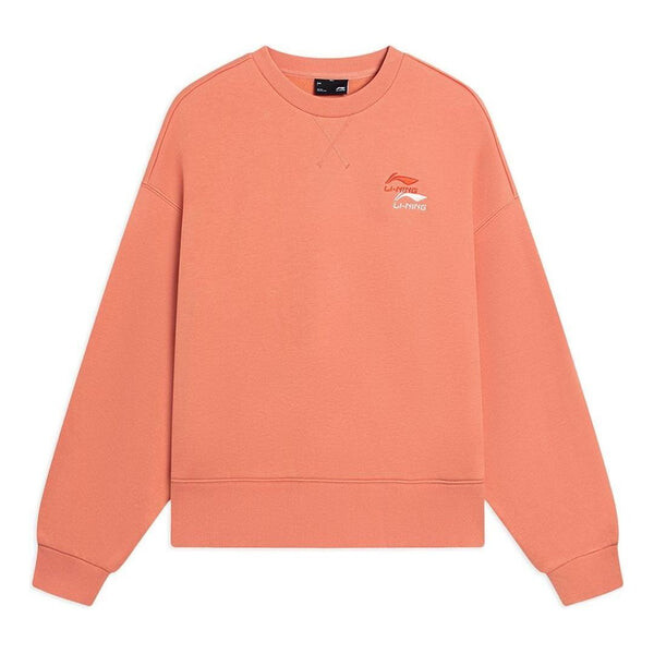 Толстовка с вышитым логотипом Li-Ning, оранжевый
Толстовка с вышитым логотипом Li-Ning, оранжевый