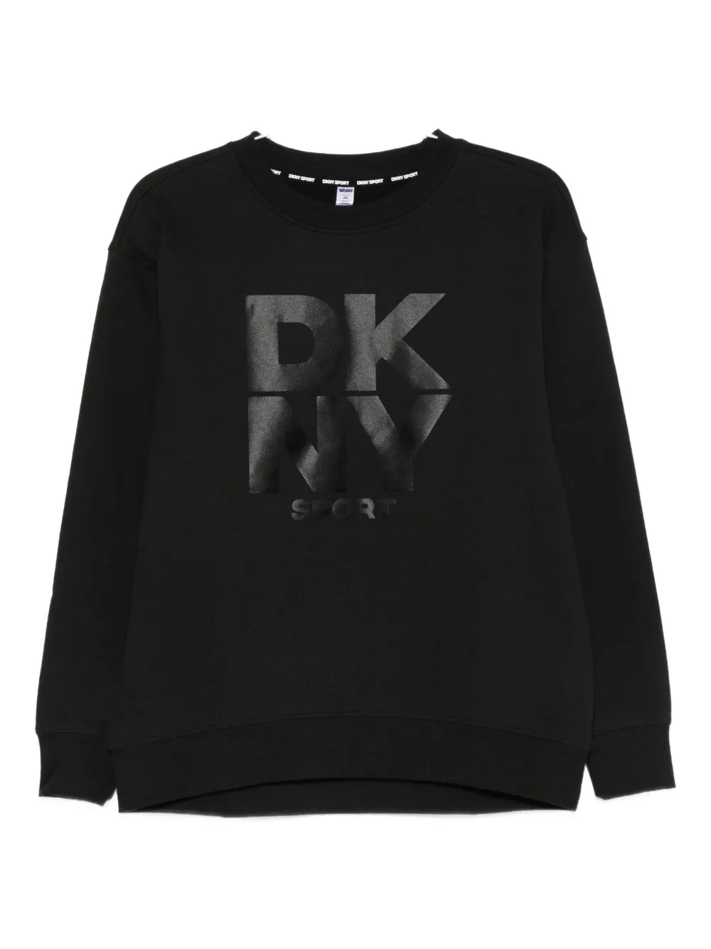 Толстовка с логотипом DKNY, черный
Толстовка с логотипом DKNY, черный