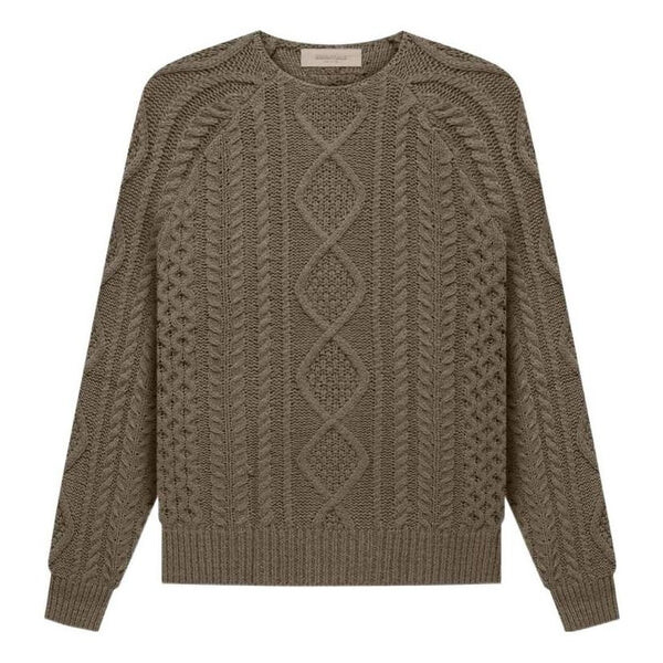 Свитер fw22 cable knit 'wood'' Fear Of God Essentials, синий
Свитер fw22 cable knit 'wood'' Fear Of God Essentials, синий