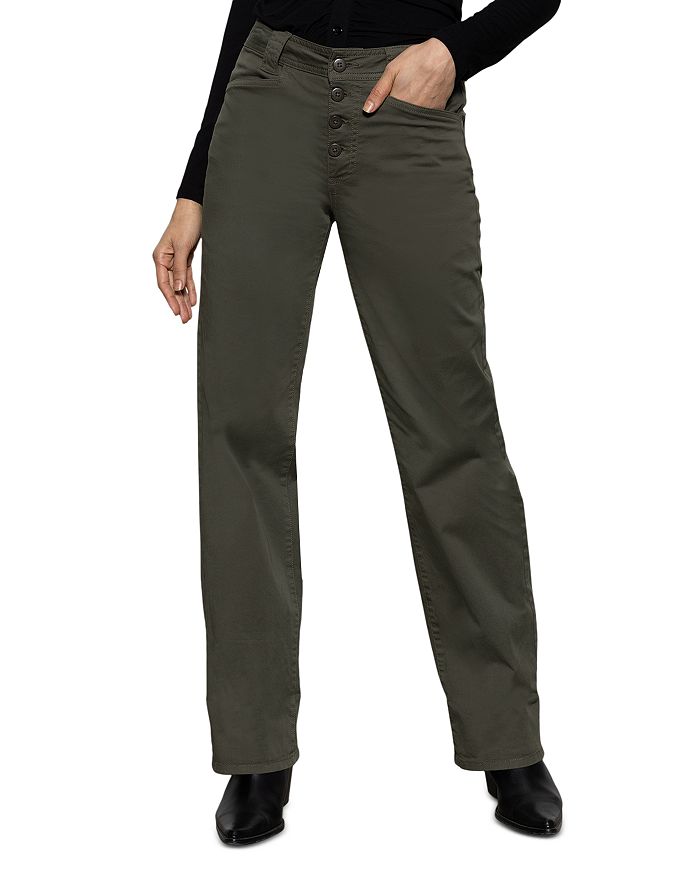 Брюки Luna Button Fly Sanctuary, зеленый
Брюки Luna Button Fly Sanctuary, зеленый