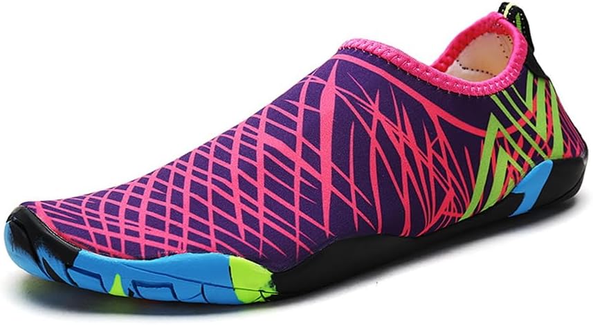 Водные туфли, водные носки-без носка с легким надеванием, быстро сохнущая дышащая сетчатая ткань Suxiaur, розовый
Водные туфли, водные носки-без носка с легким надеванием, быстро сохнущая дышащая сетчатая ткань Suxiaur, розовый