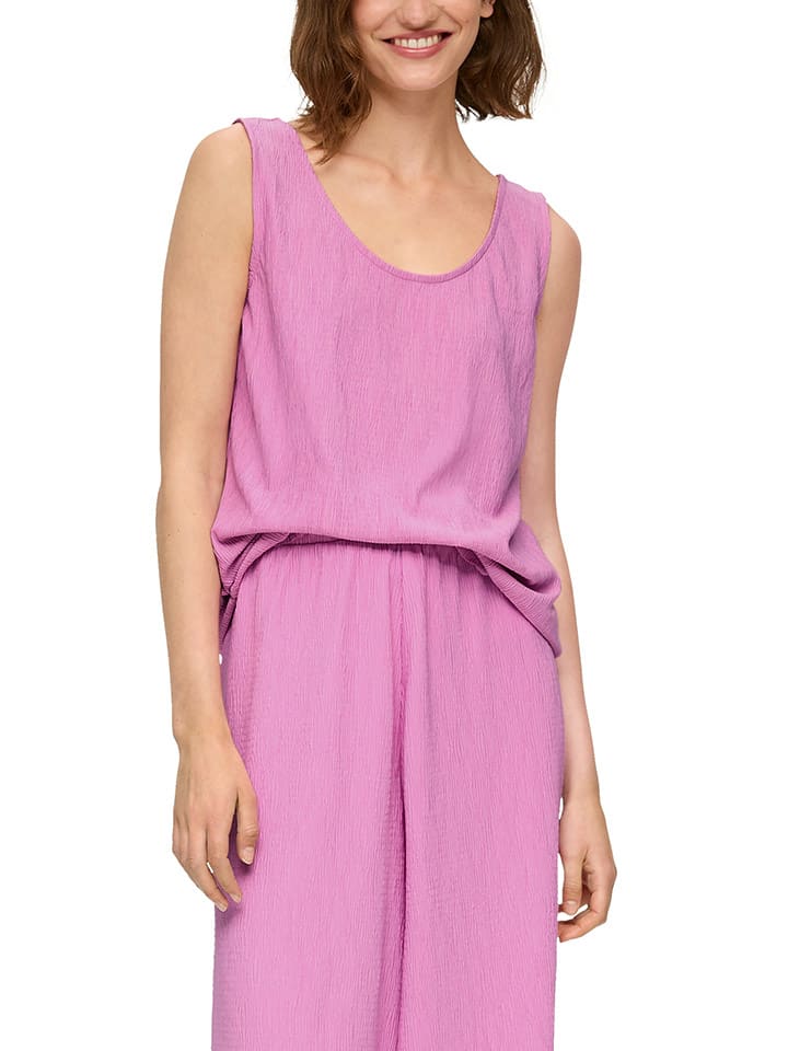 Топ S.OLIVER RED LABEL, розовый
Топ S.OLIVER RED LABEL, розовый