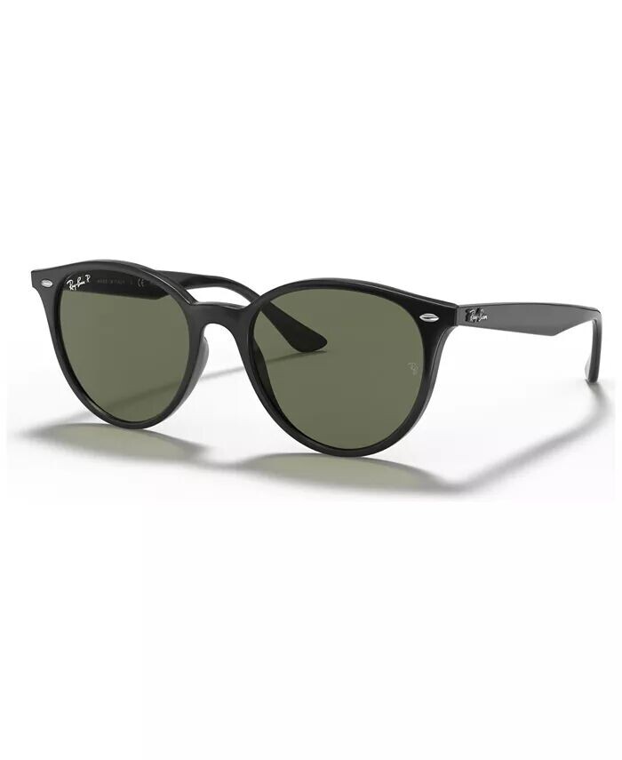 Поляризационные солнцезащитные очки, RB4305 53 Ray-Ban, черный
Поляризационные солнцезащитные очки, RB4305 53 Ray-Ban, черный