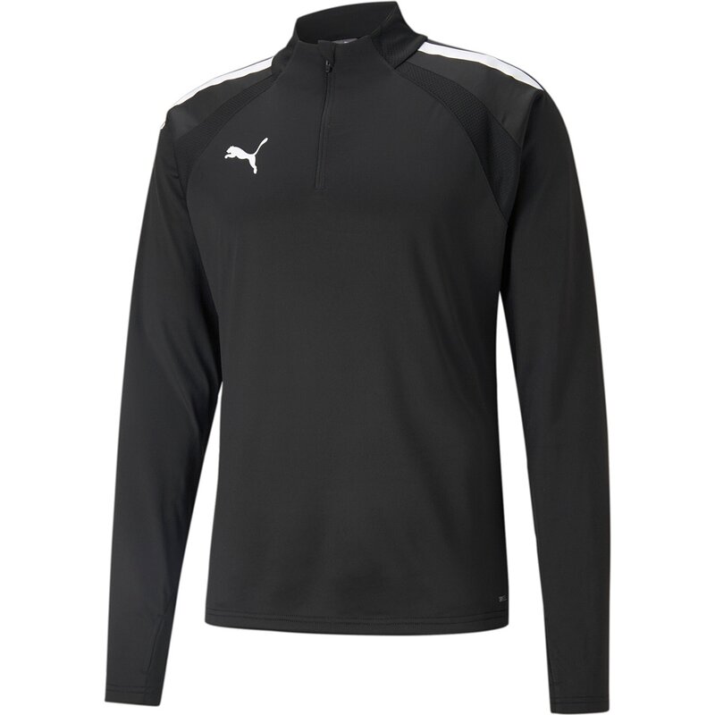 Толстовка Teamliga на молнии 1/4. Puma, цвет puma black-puma white 003
Толстовка Teamliga на молнии 1/4. Puma, цвет puma black-puma white 003