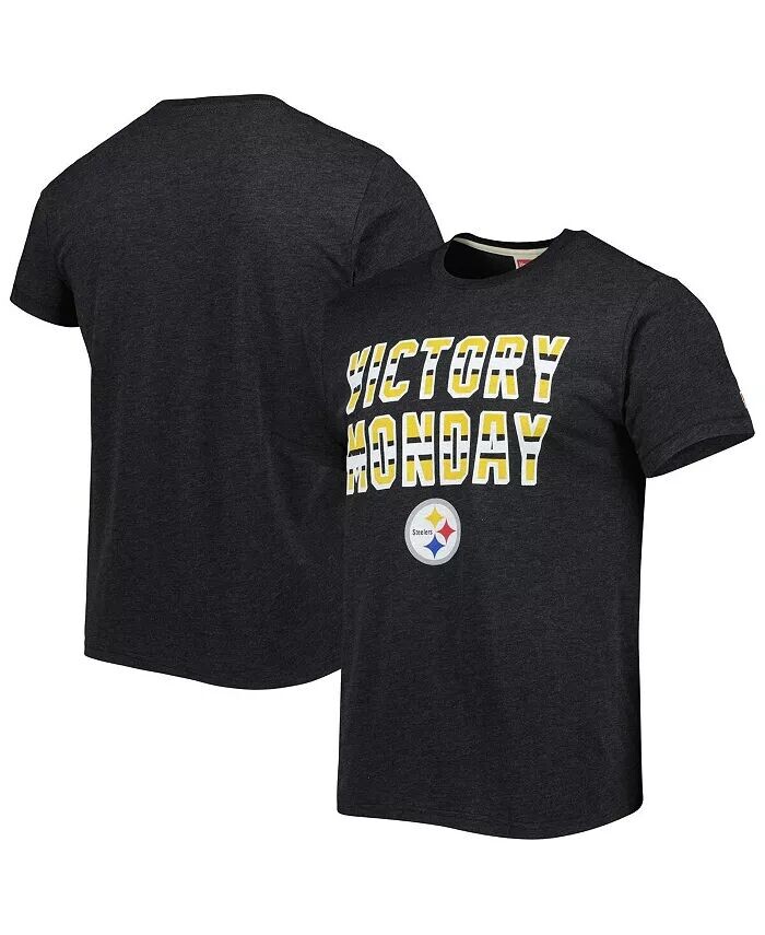 Мужская темно-серая футболка Pittsburgh Steelers Victory Monday Tri-Blend Homage
Мужская темно-серая футболка Pittsburgh Steelers Victory Monday Tri-Blend Homage