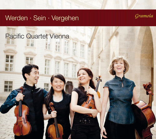 CD диск Derungs / Haydn / Pacific Quartet Vienna: Werden / Sein / Vergehen
CD диск Derungs / Haydn / Pacific Quartet Vienna: Werden / Sein / Vergehen