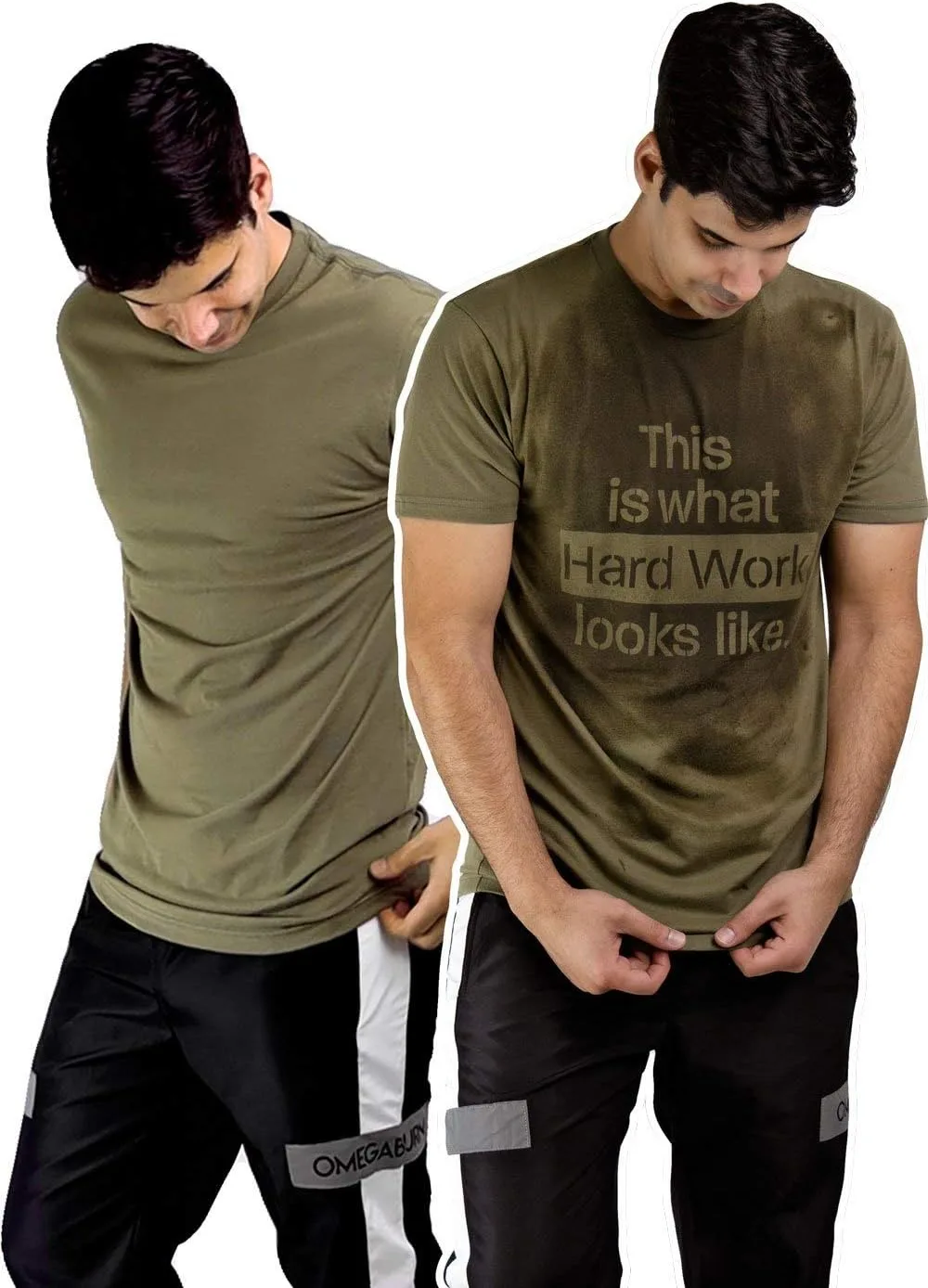 Футболка OMEGABURN с термоактивным принтом
Футболка OMEGABURN с термоактивным принтом