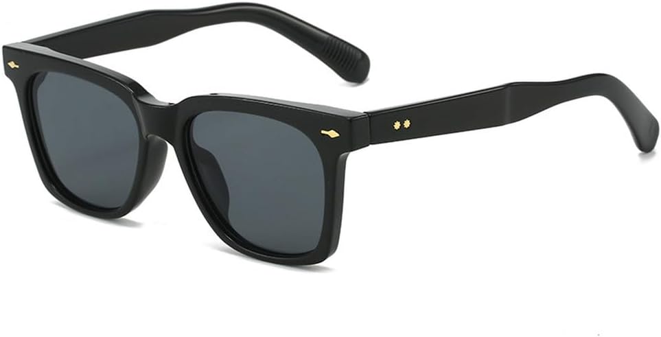 Модные квадратные солнцезащитные очки конфетных цветов для женщин, ретро-очки с заклепками, трендовые мужские солнцезащитные очки UV400 оранжево-синего цвета WNCKSQ, Black Gray
Модные квадратные солнцезащитные очки конфетных цветов для женщин, ретро-очки с заклепками, трендовые мужские солнцезащитные очки UV400 оранжево-синего цвета WNCKSQ, Black Gray