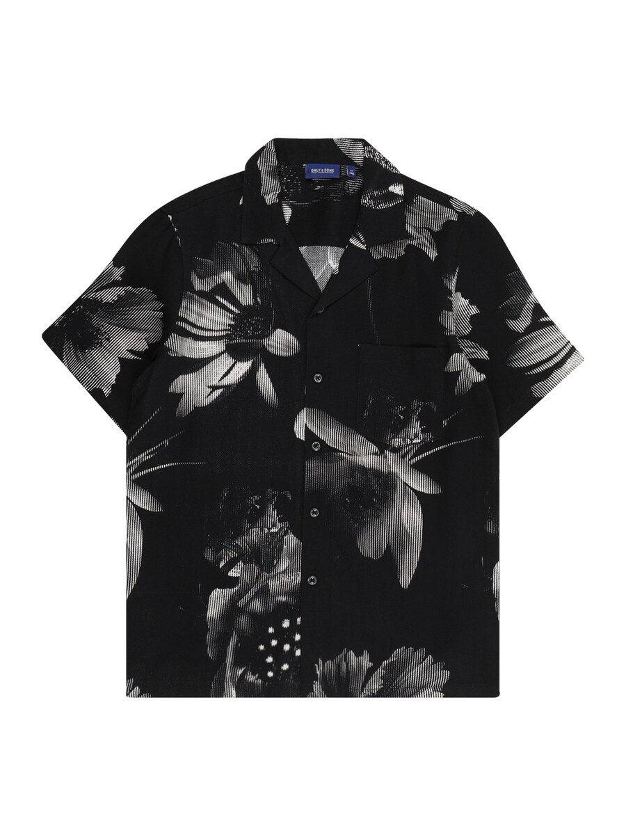 Рубашка на пуговицах классического кроя Only & Sons Junior OSJROCKET, черный
Рубашка на пуговицах классического кроя Only & Sons Junior OSJROCKET, черный