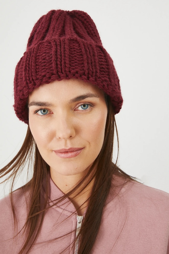 Шапка с добавлением шерсти Medicine, бордовый
Шапка с добавлением шерсти Medicine, бордовый
