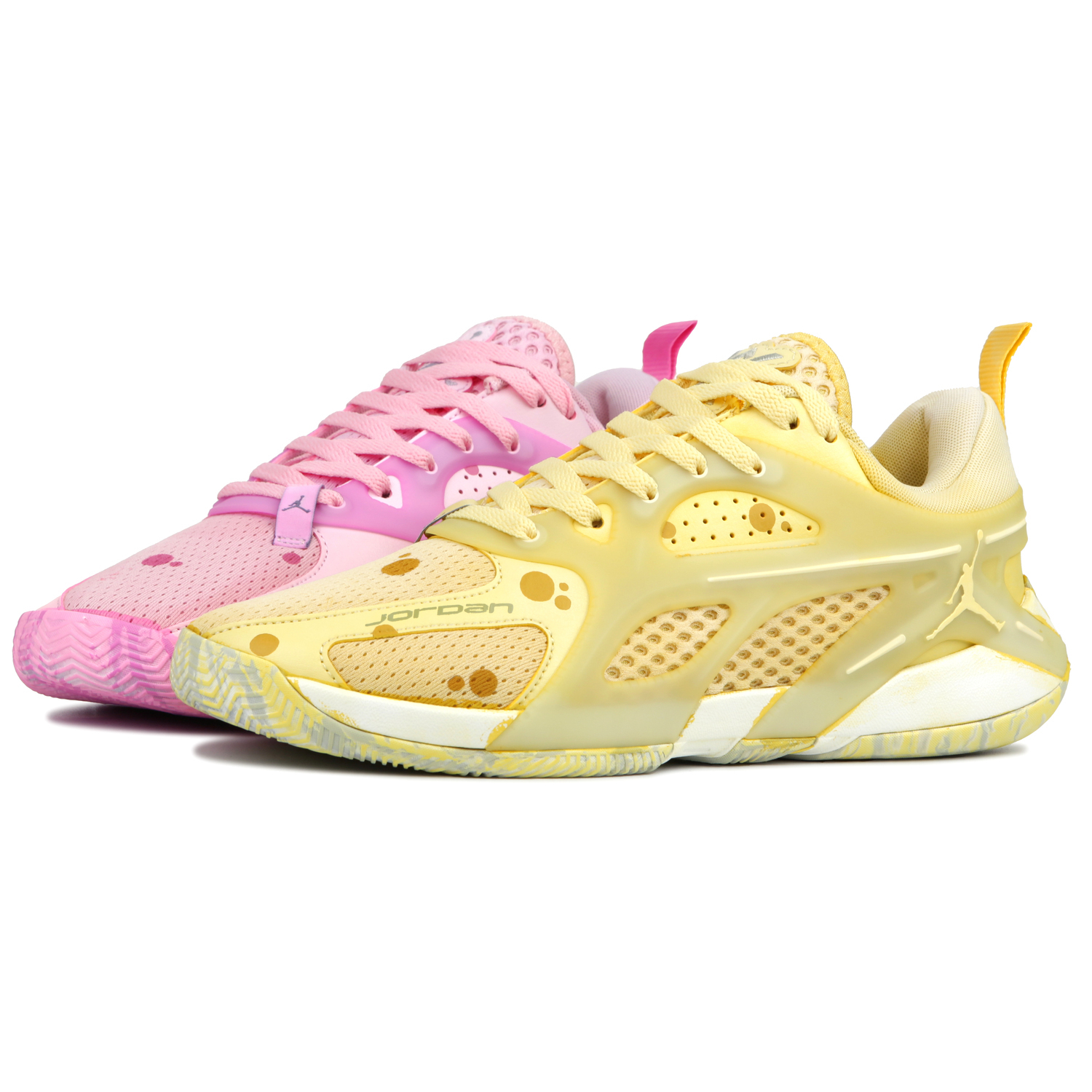 Jordan Износостойкие низкие баскетбольные кроссовки Heir Collection, унисекс, желто-розовые
Jordan Износостойкие низкие баскетбольные кроссовки Heir Collection, унисекс, желто-розовые