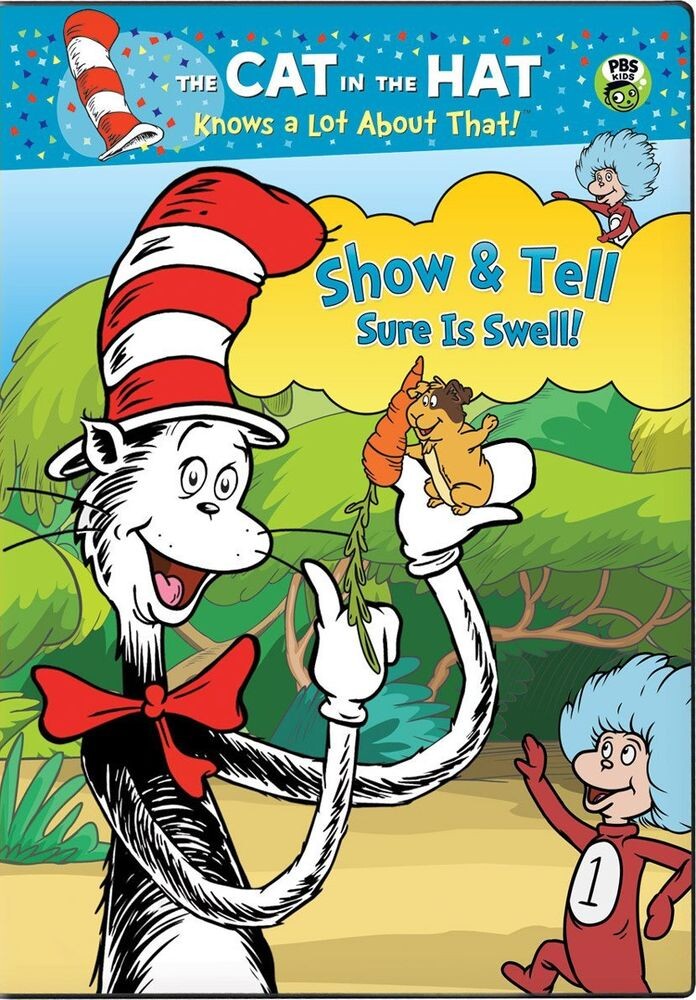 Диск DVD Cat In The Hat: Show & Tell Sure Is Swell
Диск DVD Cat In The Hat: Show & Tell Sure Is Swell