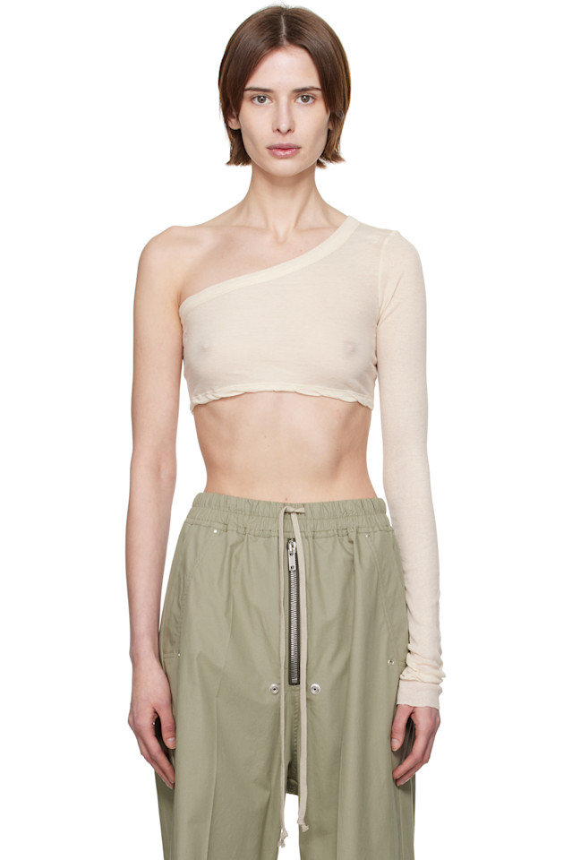 Футболка Hollywood Ziggy Rick Owens, цвет natural
Футболка Hollywood Ziggy Rick Owens, цвет natural