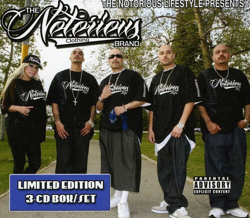 CD диск Hi Power Ent Presents: Notorious Life / Various: Hi Power Entertainment Presents: Notorious Life Boxset
CD диск Hi Power Ent Presents: Notorious Life / Various: Hi Power Entertainment Presents: Notorious Life Boxset