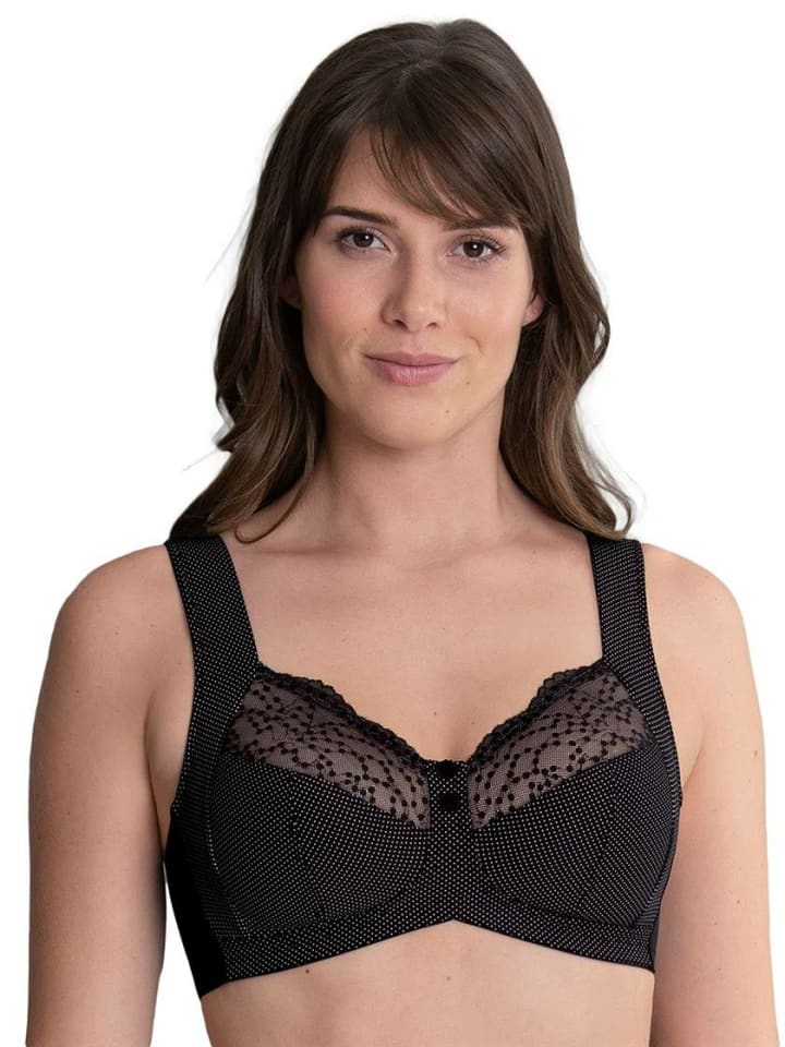 Бюстгальтер без косточек Anita, черный
Бюстгальтер без косточек Anita, черный