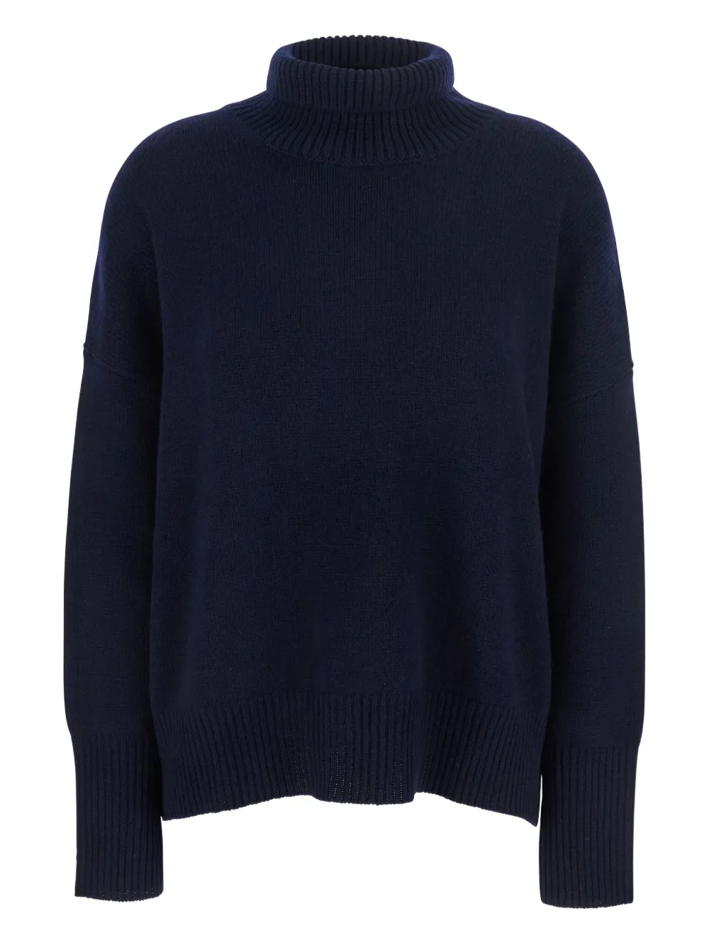 Кашемировый свитер с водолазкой Lisa Yang, синий
Кашемировый свитер с водолазкой Lisa Yang, синий