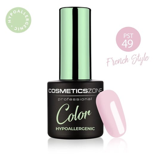 Гипоаллергенный гибридный лак для ногтей светло-розовый 7 мл – French Style PST49 Cosmetics Zone
Гипоаллергенный гибридный лак для ногтей светло-розовый 7 мл – French Style PST49 Cosmetics Zone