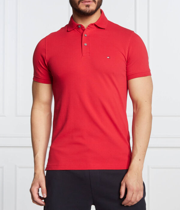 Рубашка поло Tommy Hilfiger, красный 
Рубашка поло Tommy Hilfiger, красный