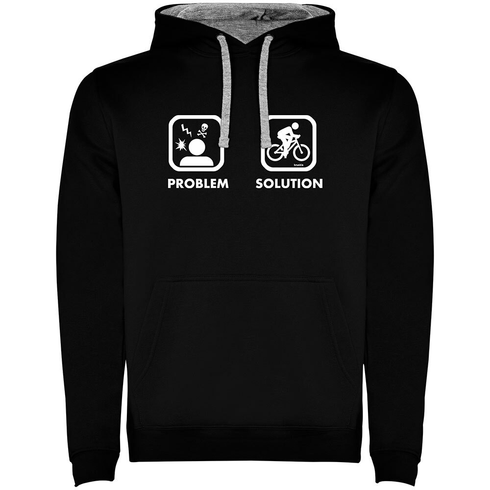 Худи Kruskis Problem Solution Bike Two-Colour, черный
Худи Kruskis Problem Solution Bike Two-Colour, черный