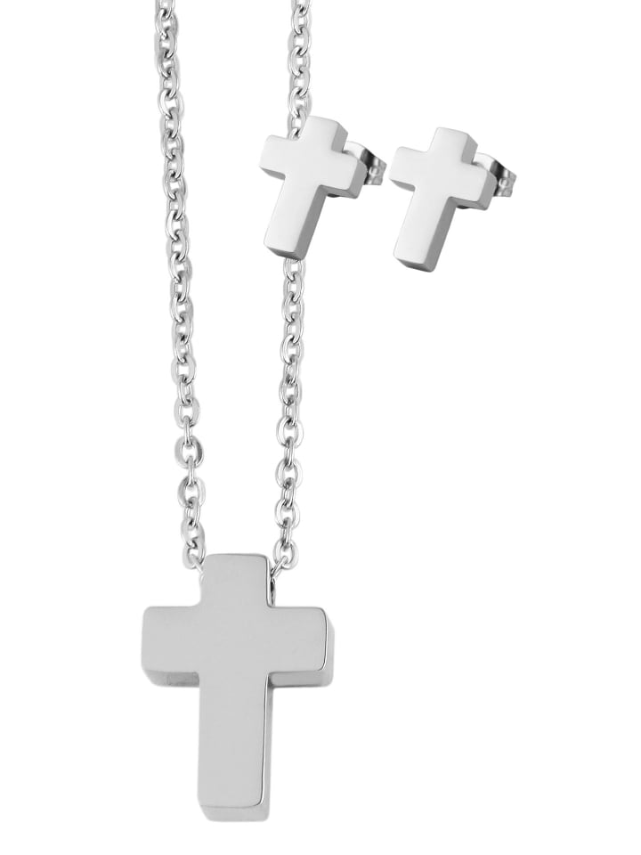 Adeliás Женское колье с подвеской - из нержавеющей стали серебристого цвета
Adeliás Женское колье с подвеской - из нержавеющей стали серебристого цвета