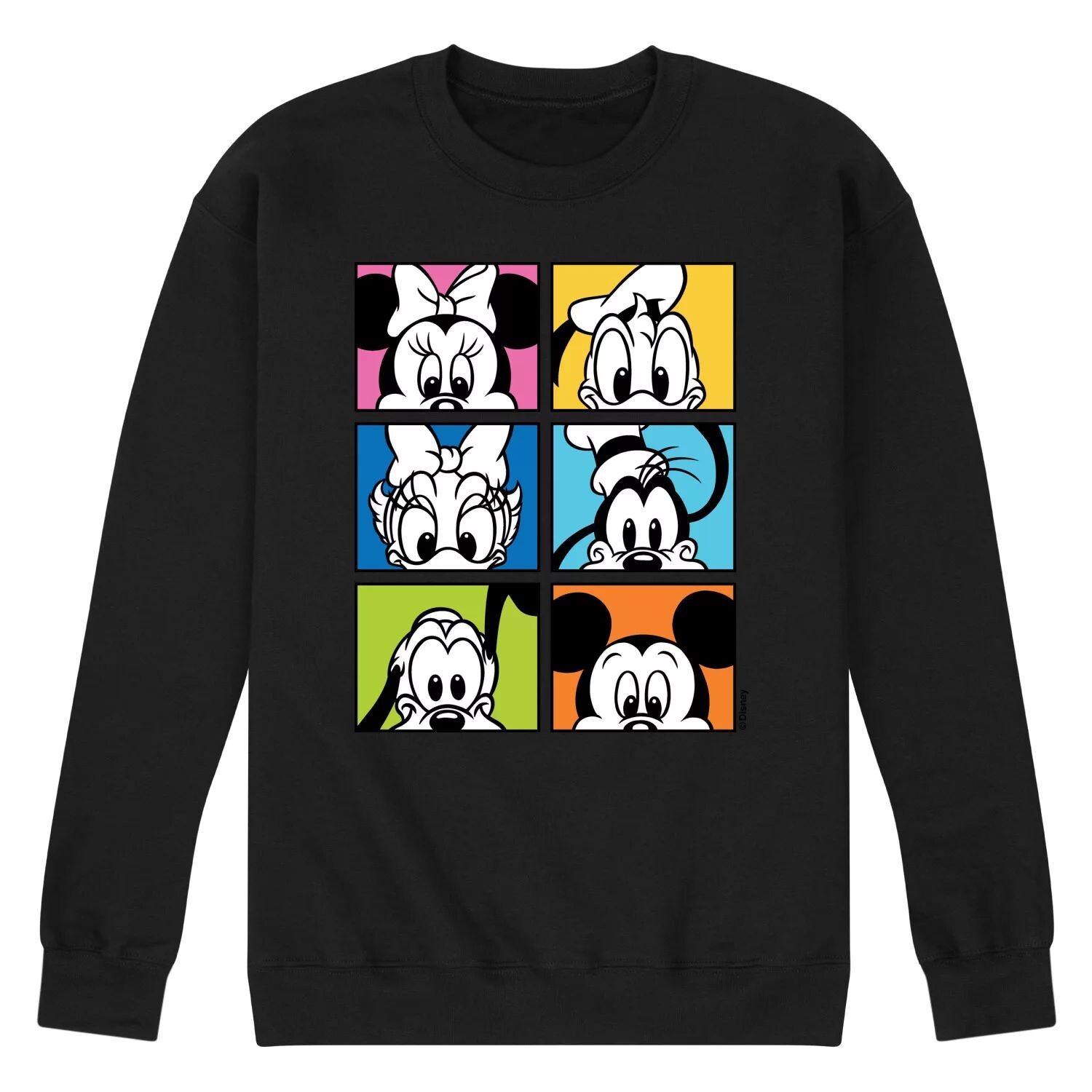 Мужской флисовый свитшот Disney's Mickey Friends Grid Licensed Character
Мужской флисовый свитшот Disney's Mickey Friends Grid Licensed Character